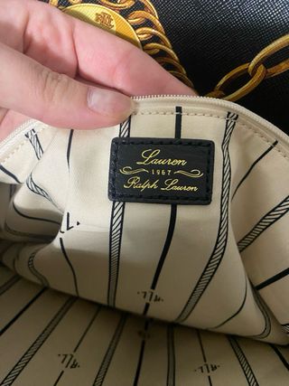 Bolso Ralph Lauren.
