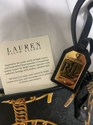 Bolso Ralph Lauren.