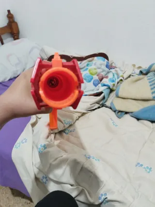 Pistola Nerf Mega Roja