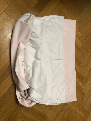 Edredón Chicco rosa con zorros