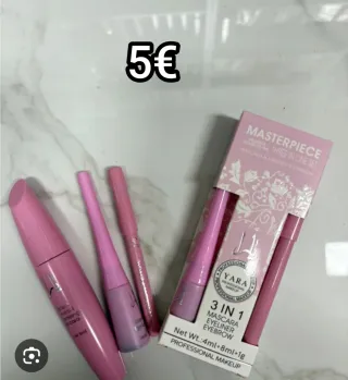 Set Maquillaje YARA 3 en 1 Rosa