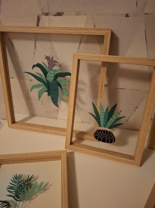 Cuadros Decorativos Plantas