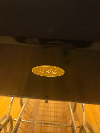 Carrito de bebé antiguo