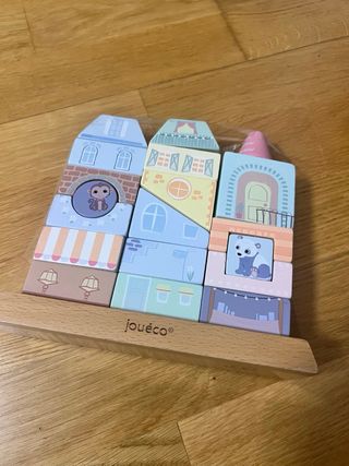 Bloques de madera apilables Juguete Niños