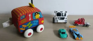 Lote Coches Miniatura Juguete