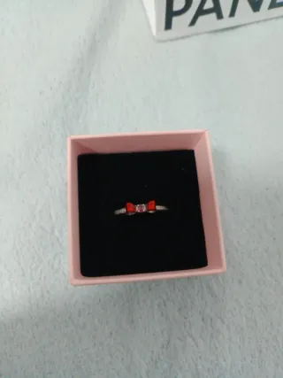 Anillo Pandora Disney Blancanieves