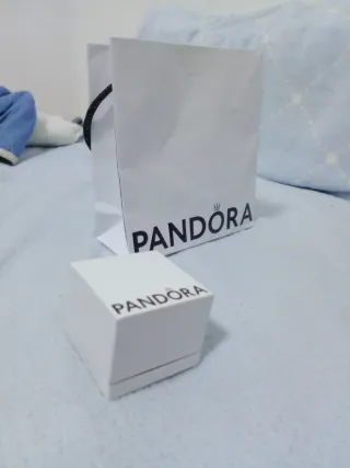 Anillo Pandora Disney Blancanieves