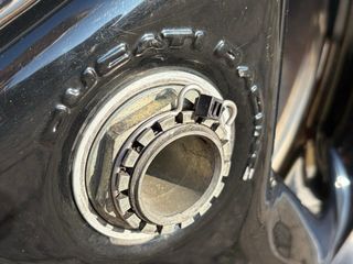 Ducati 748 racetrack- Moto de circuito