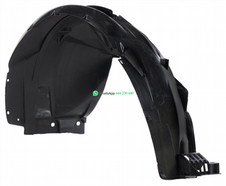 PASO DE RUEDA DELANTERO DERECHO DACIA LOGAN 2017.