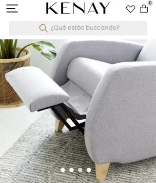 Butaca Relax Malmo Kenay Home