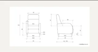 Butaca Relax Malmo Kenay Home