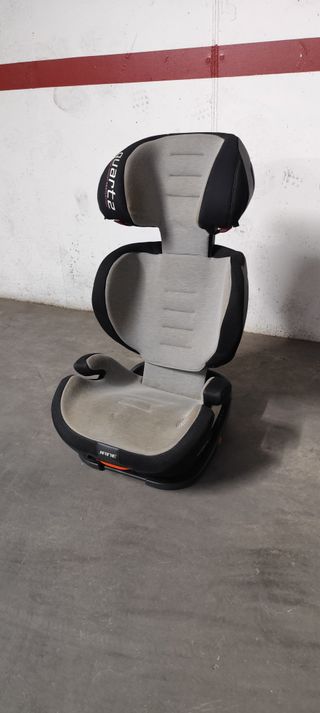 Jané Silla Coche Grupo 2/3 Isofix Gris