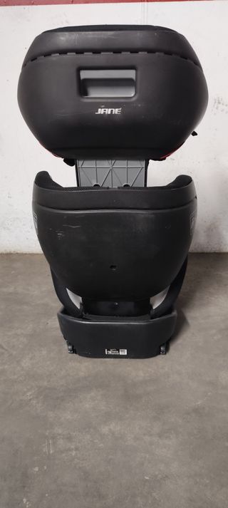 Jané Silla Coche Grupo 2/3 Isofix Gris