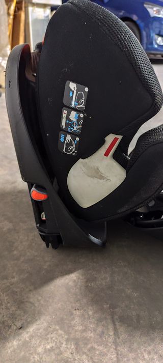 Jané Silla Coche Grupo 2/3 Isofix Gris