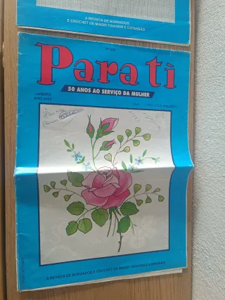 2 Revistas antigas Para ti - 53 Anos e 50 Anos