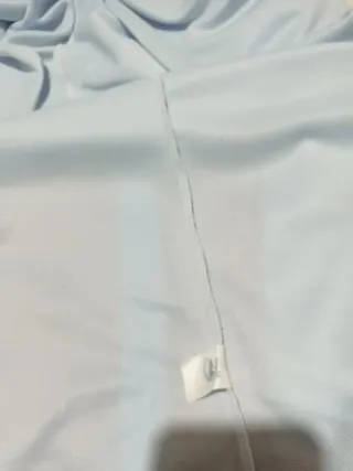 Bata de mujer celeste