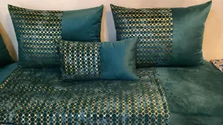 Fundas Salón Marroquí Terciopelo