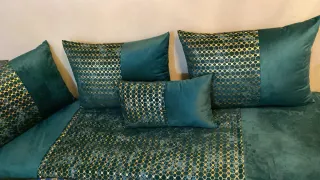 Fundas Salón Marroquí Terciopelo