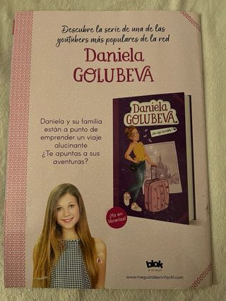 Revista de youtubers infantil para niñ@s