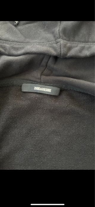 Sudadera Zadig & Voltaire Mujer Talla S Negra