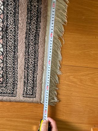 Alfombra. Acepto ofertas