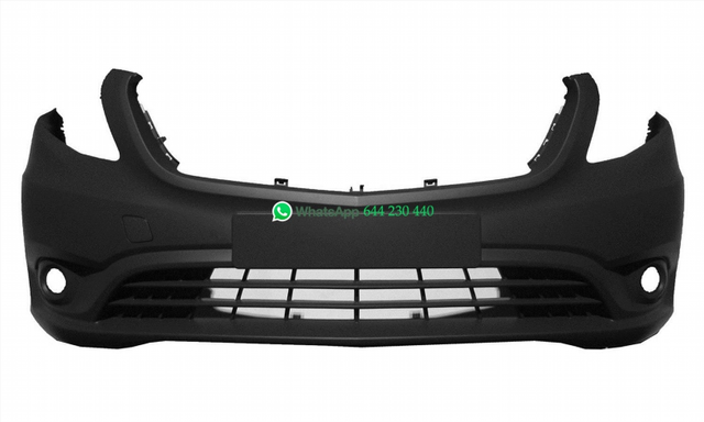 PARAGOLPES DELANTERO TEXTURADO P/PIN (C/FUROS, S/