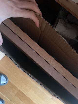 Barrera de seguridad extensible madera Munchkin