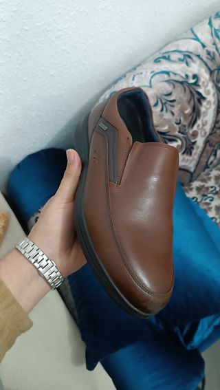 Zapatos de vestir marrones