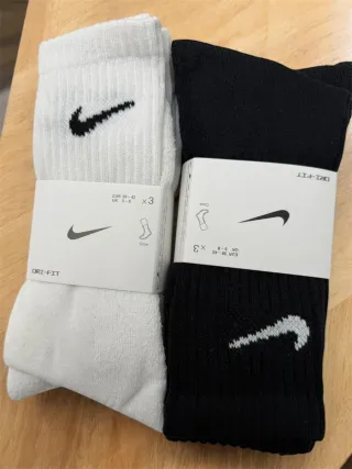 Calcetines Nike Dri-Fit Crew (3 pares)