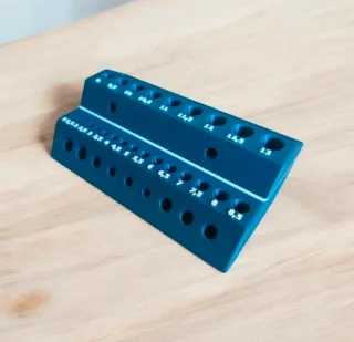 Soporte Organizador de Brocas