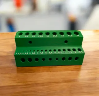 Soporte Organizador de Brocas