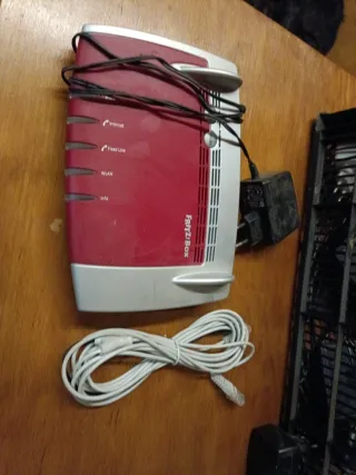 FRITZ!Box Fon WLAN 7390 Router