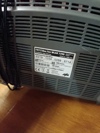 FRITZ!Box Fon WLAN 7390 Router