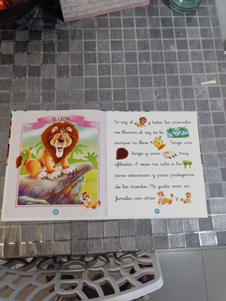 El bosque, la selva y los animales.