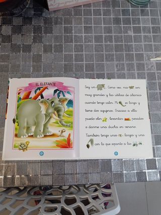 El bosque, la selva y los animales.