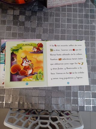 El bosque, la selva y los animales.