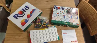 Juego de mesa Rolit