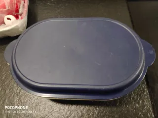 Lote Tupperware Rojo y Blanco