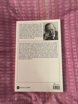 Pack El príncipe destronado y El Camino