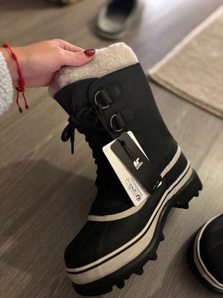 Botas Sorel Caribou WP Mujer Impermeables