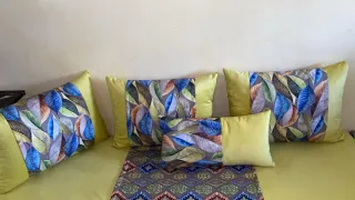 Fundas Salón Marroquí Multicolor