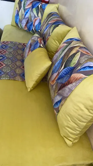 Fundas Salón Marroquí Multicolor