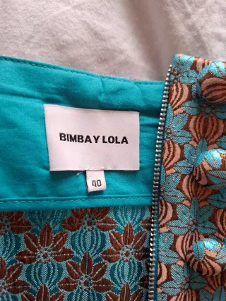 Falda Bimba y Lola fiesta talla 40