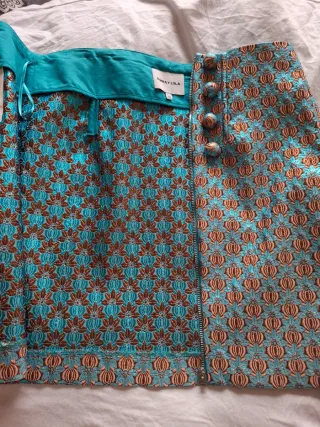 Falda Bimba y Lola fiesta talla 40