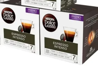 Cafetera Krups Dolce Gusto Negra