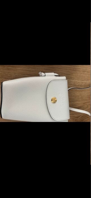 Bolso móvil Longchamp blanco