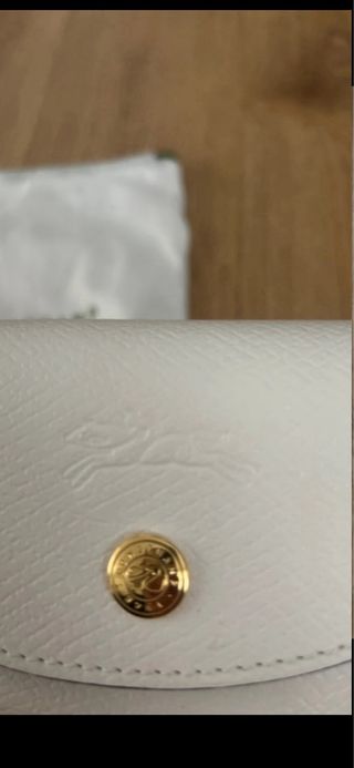 Bolso móvil Longchamp blanco