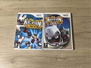 Rabbids 1 y 2 Wii WiiU