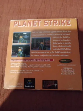 Planet Strike - Juego PC Tempo estilo Doom