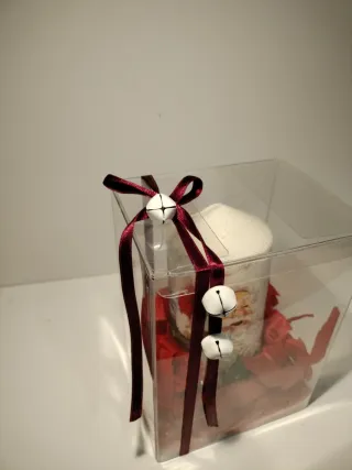 Candela Natale Babbo Natale